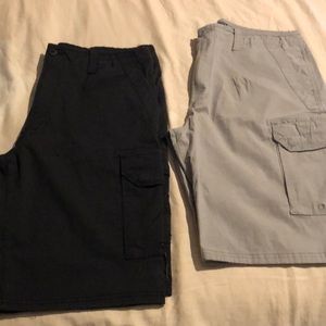 Mens cargo shorts